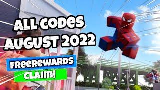 ALL NEW *SECRET* CODES in SUPERHERO UNIVERSE CODES 2022 Roblox Superhero Universe Codes 2022