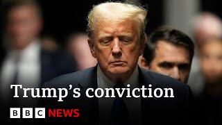 How did Donald Trumps historic guilty verdict unfold?  BBC News