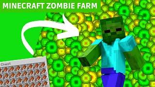 Zombie  XP Farm - Turtle eggs - Minecraft 1.19+