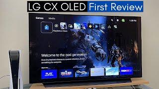 LG CX OLED Review  THIS Is The Best PlayStation 5 Ready Gaming TV
