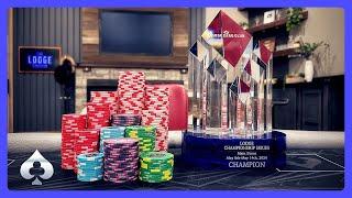 HEADS UP For $428000 BATTLE For FIRST PLACE Lodge Championship Series 2024 MAIN EVENT