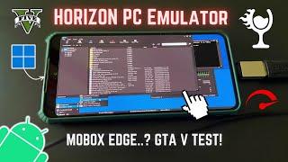 Install HORIZON PC Emulator on Android Setup - GTA V TEST