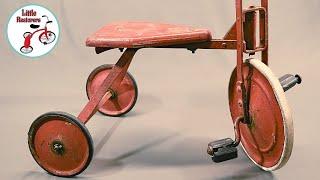 1950s Super Cute Tricycle Restoration. Reviving Nostalgia 