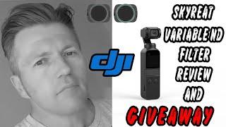 DJI OSMO POCKET ND Filters Real Life Review of Skyreat Variable NDs 