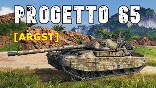 World of Tanks Progetto M40 mod. 65 - 9 Kills 114K Damage