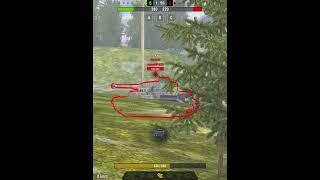 KV-2 single shot HE kill Pz.IV.G   wot blitz #shorts