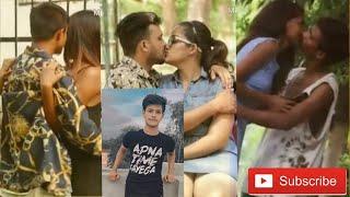 Kissing prank Roast By°°°Royal Challenger °°°Abhi