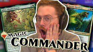 Monkey Prince vs Rat King vs Goodest Boy  Mulligans Episode 1  MTG Commander Gameplay