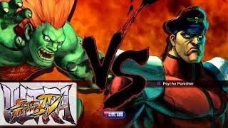 USF4 TL Cast Blanka Blanka Vs TheTImeDictator Dictator Xbox 360 HD