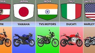 Bikes From Different Countries