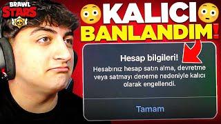 E-SPORCU HESABIM BAN YEDİ özür dilerim supercell   BRAWL Stars