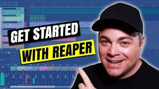 How To Use Reaper DAW Tutorial for Beginners on Windows 10