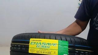 BAN MOBIL PENUMPANG DUNLOP ENASAVE EC300+ RADIAL TUBELESS 18570 R14 88S PRODUK 2024