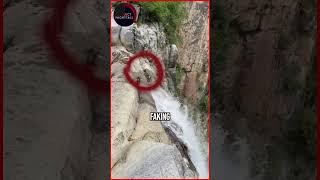 Worlds Most Embarrassing Waterfall