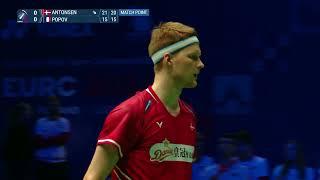 Match point - Denmark vs France - Men’s Singles #1 - Final - EMTC 2024