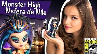 Nefera de Nile Vinyl Figure Виниловая Нефера Monster High Обзор и Распаковка \ Review DGL43