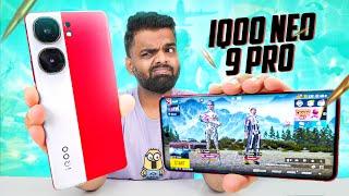 iQOO Neo 9 Pro PUBG Review - 90 FPS with FPS Meter  