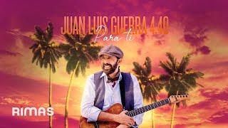 Juan Luis Guerra 4.40 - Para Ti Live Audio Oficial