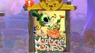 Mariachi Madness Music Level - Fiesta De Los Muertos - Rayman Legends