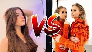 TIKTOK BATTLE - IZA AND ELLE VS CHARLI DAMELIO