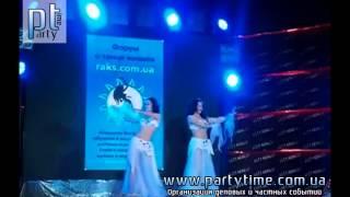 Восточные танцы - Танец живота - Танец с ветра - www.partytime.com.ua