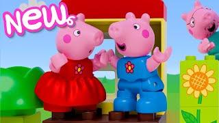 Peppa Pig Tales  Treehouse Hide & Seek  LEGO DUPLO Peppa Pig Episodes