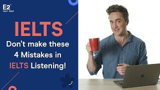 IELTS Listening Dont Make These 4 Mistakes