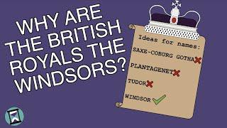 Why did the British Royal Family change its name to Windsor? Short Animated Documentary