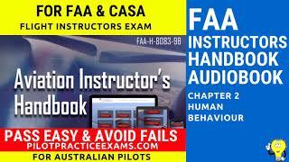 FAA Instructors Handbook Chapter 3 The Learning Process