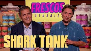 Could Frescos Naturales Be Mr Wonderfuls First Beverage Deal?  Shark Tank US  Shark Tank Global