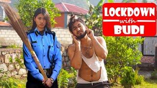 LOCKDOWN WITH BUDIBuda vs BudiNepali Comedy Short Film SNS EntertainmentApril 2020