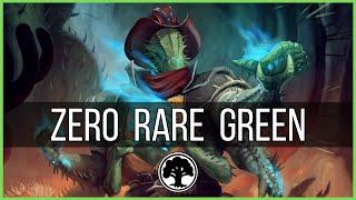 Zero Rare  Mono Green Aggro Weenie Haste  Budget Standard Artisan Deck  MTG Arena