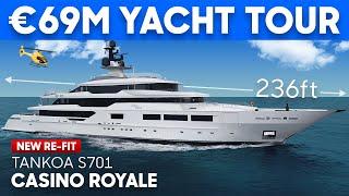 Inside Most Expensive SuperYacht at the Show Yacht Tour