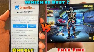 Omegle VS Free Fire