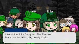 Like Mother Like Daughter The Remake Based on the GLMM by Lovely Crafts2022