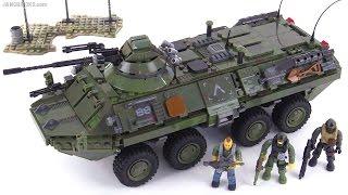 Mega Bloks BTR-80 Call of Duty Combat Vehicle Attack review