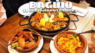 11 Baguio restaurants to try  BAGUIO Philippines