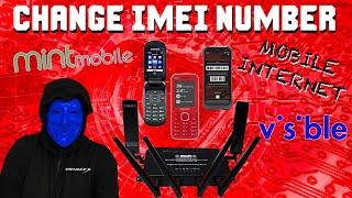 CHANGE IMEI NUMBER And Get Unlimited Mobile Internet  Burner Phones And MOFI VPN Router