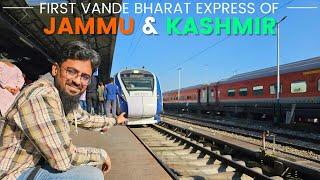 22439 New Delhi Shri Mata Vaishno Devi Katra Vande Bharat Express Full Journey in AC Chair Car