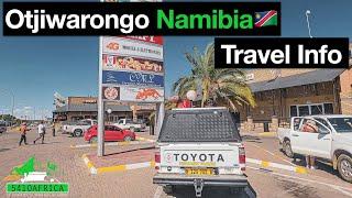 Otjiwarongo  Namibia. Travel information  Roads Fuel Shops Camping & my new tyres  Ep 02