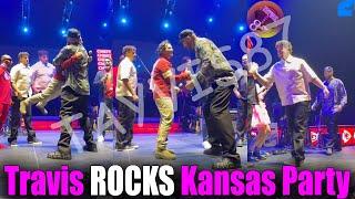 OMG Travis Kelce & Patrick Mahomes ROCKS the Charity Party in Kansas City