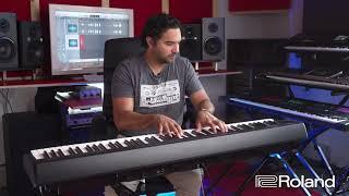 Roland FP-10 Digital Piano Walkthrough