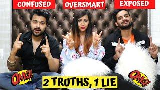 GUESS THE LIE?  2 Truths & 1 Lie Challenge 