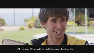 Dendi on Vitya the Machine Starladder Dota 2