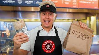 ASMR  Welcome to Chipotle  Building Your Perfect Burrito