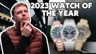 BEST LUXURY WATCH OF 2023? Rolex Sky-Dweller Blue Dial or Rolex GMT Master II ‘Zombie’?