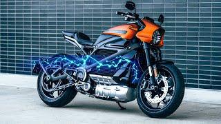 Best Electric Motorcycles 2024  Top E-Motorcycle 2024