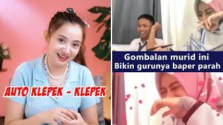 Awas Baper  Kumpulan Video Murid Gombalin Gurunya Sampe Klepek - Klepek  Meireaction