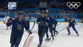  First ever gold for Finland  Mens gold medal game highlights  Ice Hockey Beijing 2022