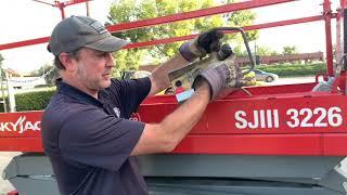 How-To Use a Skyjack Scissor Lift Northside Tool Rental